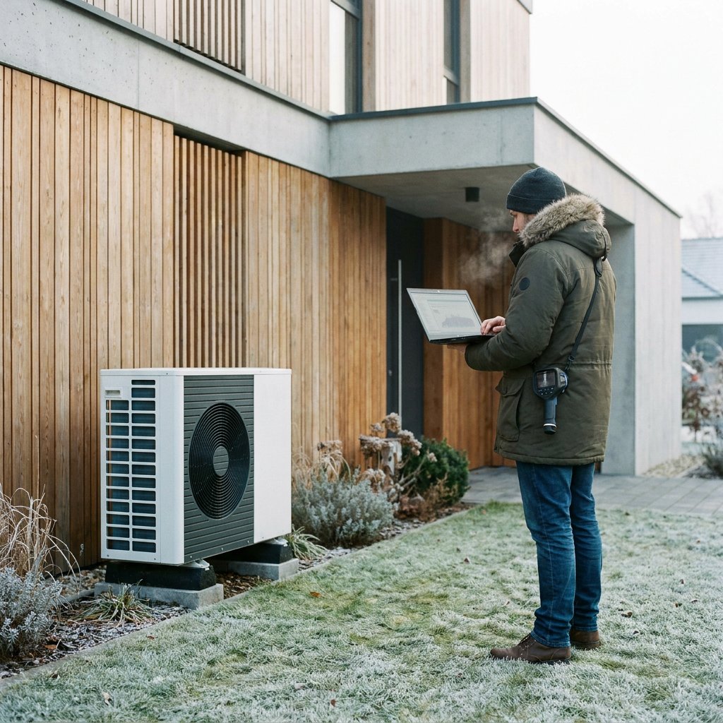 Heizlastberechnung Wärmepumpe