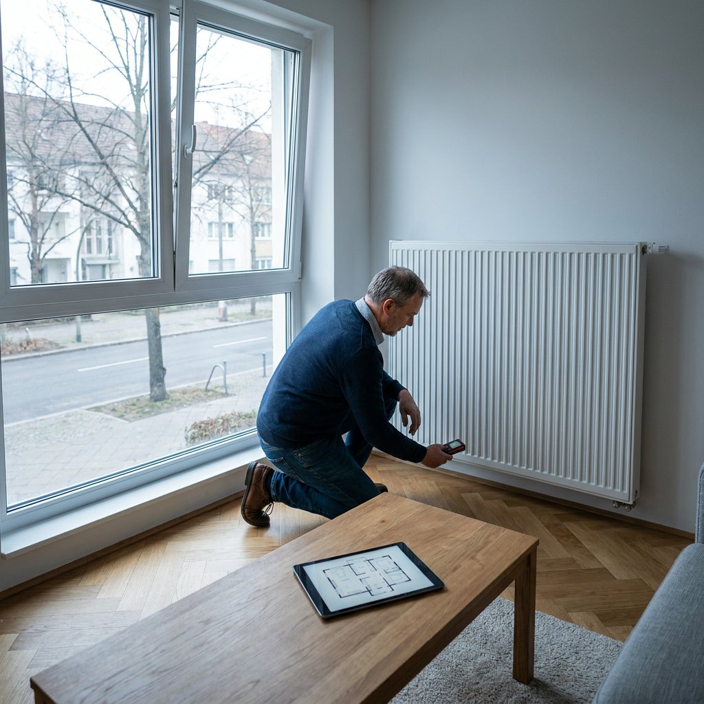 Raumweise Heizlastberechnung